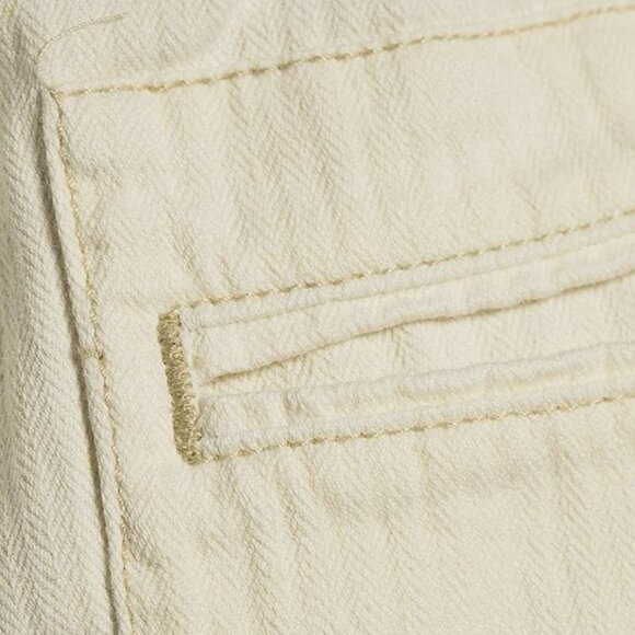 Tahiti Low Rise Straight Leg Cargo Pants Color Tofu - Picture 4 of 5